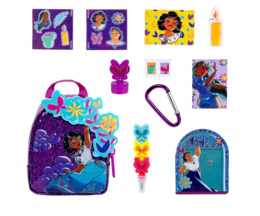 Real Littles Disney S7 Back Pack Assorted