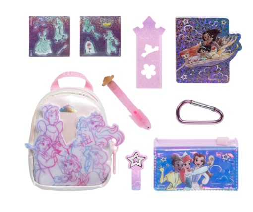 Real Littles Disney S7 Back Pack Assorted