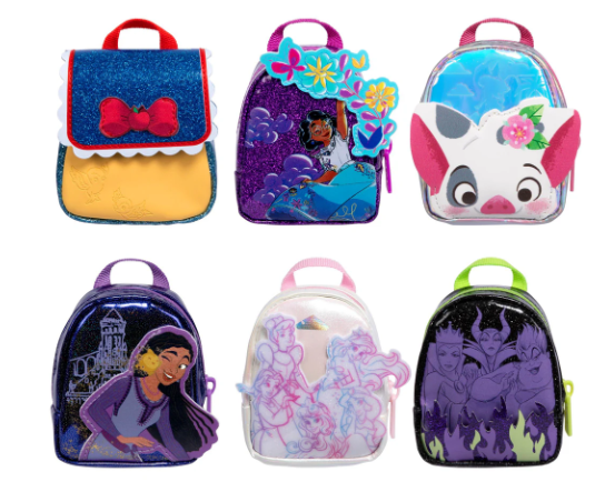 Real Littles Disney S7 Back Pack Assorted