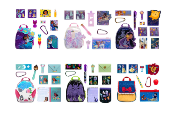 Real Littles Disney S7 Back Pack Assorted