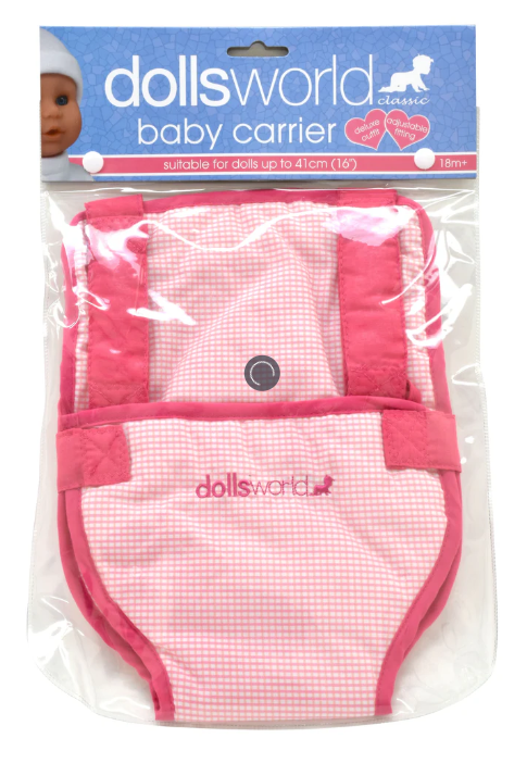 Dolls World Baby Carrier