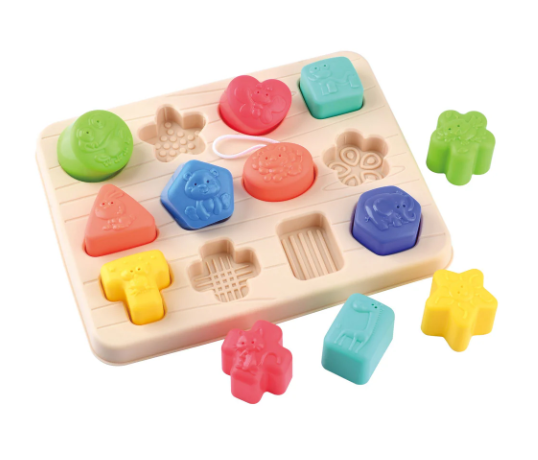 PLAYGO TOYS ENT. LTD. Animals Shape Sorting Puzzle