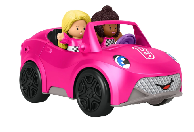 Fisher Price Little People Barbie Convertible Vehicle