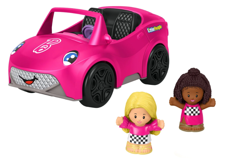 Fisher Price Little People Barbie Convertible Vehicle