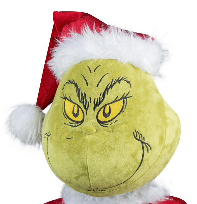 Life Size Animated Dancing Grinch