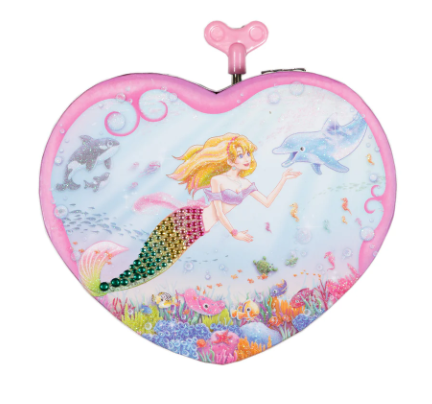 Music Jewellery Box Mermaid