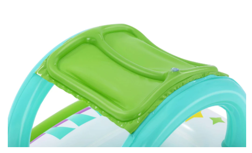 Bestway 1.12m Spacesplash Shaded Baby Boat