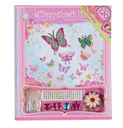 Scrapbook Kit Make Your Own Butterfly Design