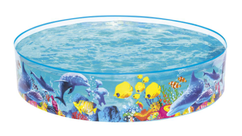 Bestway 1.38m Odyssey Fill N Fun Play Pool