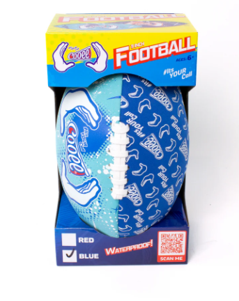 Cooee 11&quot; Football - Blue
