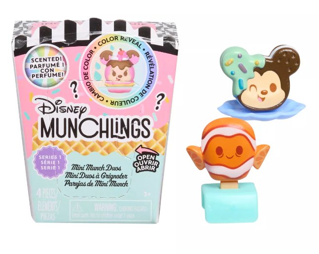 Disney Scented Munchlings Mini Munch Duos