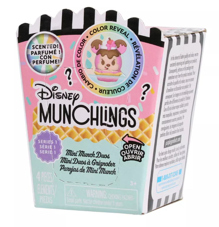 Disney Scented Munchlings Mini Munch Duos