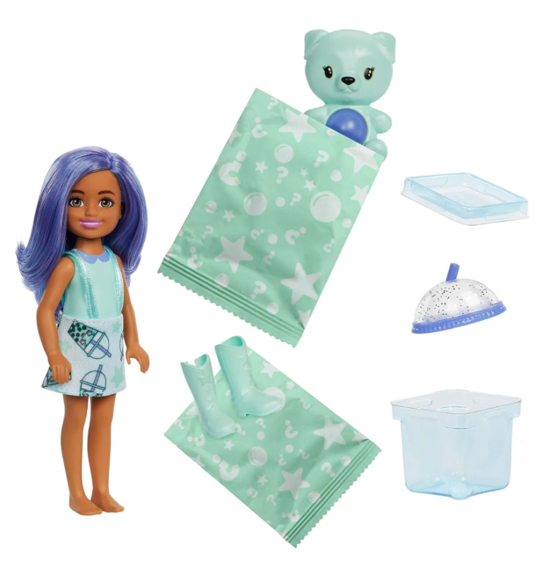 Barbie Chelsea Pop Reveal Bubble Tea Series 5
