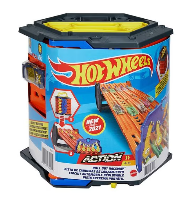 Hot Wheels Roll Out Raceway
