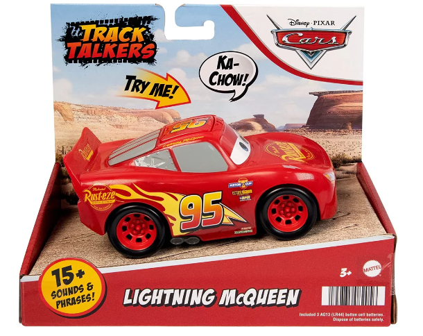 Disney Cars Lightning McQueen Track Talkers