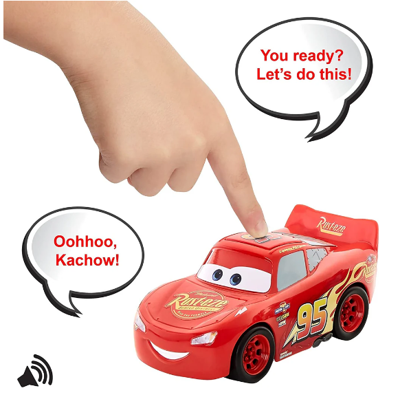 Disney Cars Lightning McQueen Track Talkers