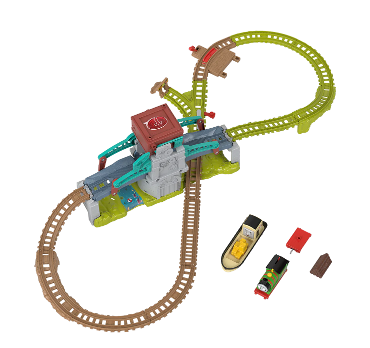 Thomas &amp; Friends Talking Bullstrode &amp; Which-Way Bridge