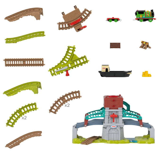 Thomas &amp; Friends Talking Bullstrode &amp; Which-Way Bridge