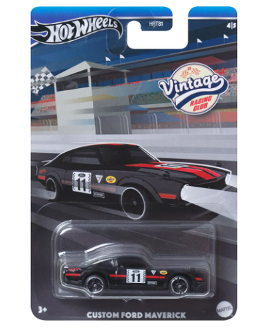 Hot Wheels Vintage Club Custom Ford Maverick