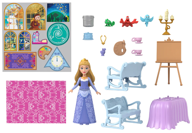 Disney Princess Carriage to Castle Playset