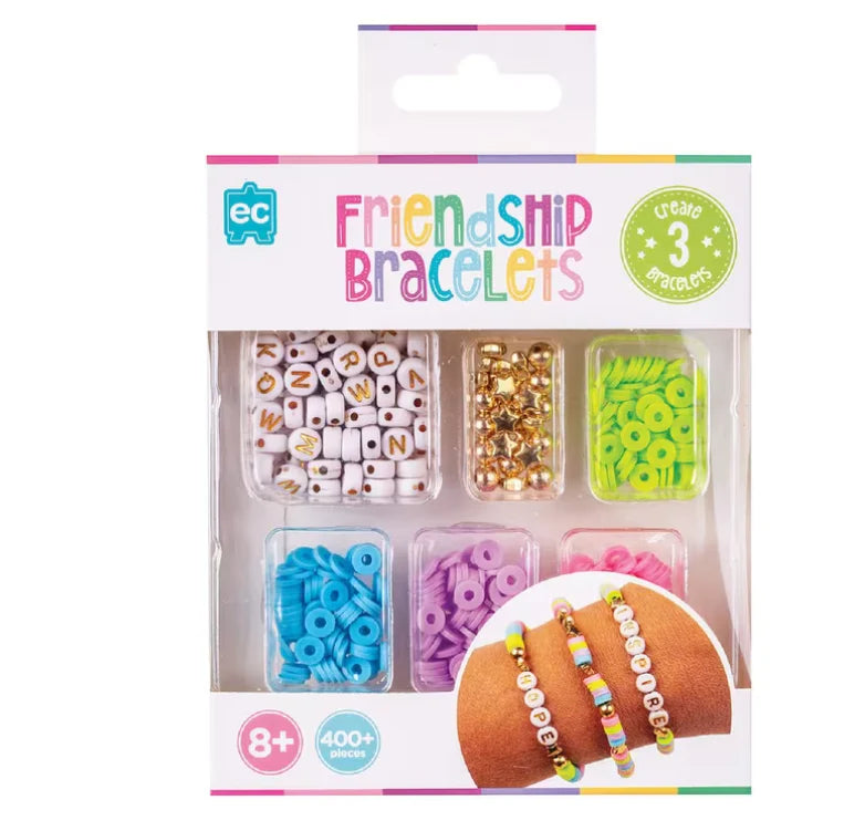 EC Friendship Bracelet Set PASTEL