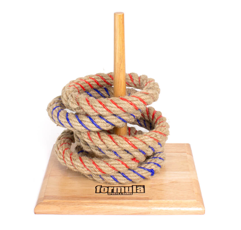 Loop Quoit Formula Sports Rope Quoits Set NEW BOX - Warrnambool Toys and Baby
