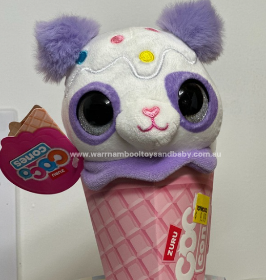 Zuru Coco Cones Sweet- Perry 9638B - Warrnambool Toys and Baby