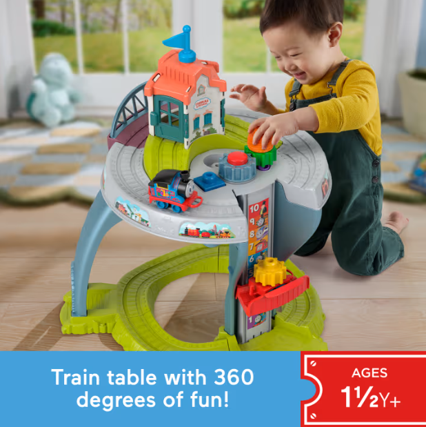 Thomas &amp; Friends My First Train Table
