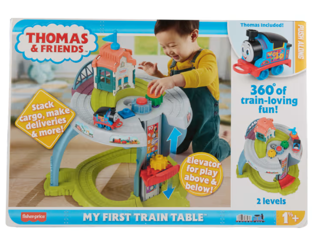 Thomas &amp; Friends My First Train Table