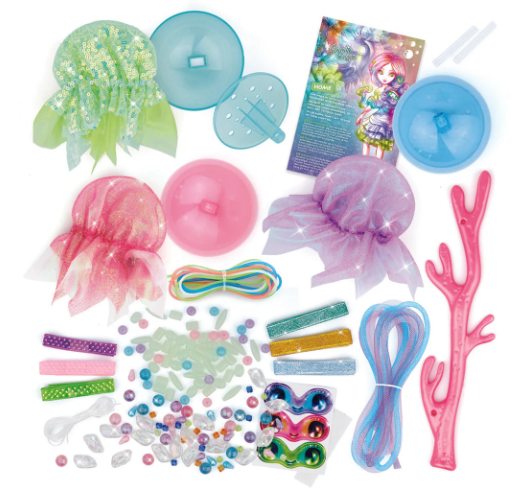 Nebulous Stars Glowing Jellyfish