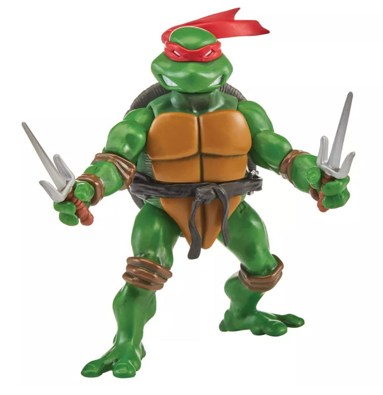 TMNT 2003 Classic Turtle Figure Raphael