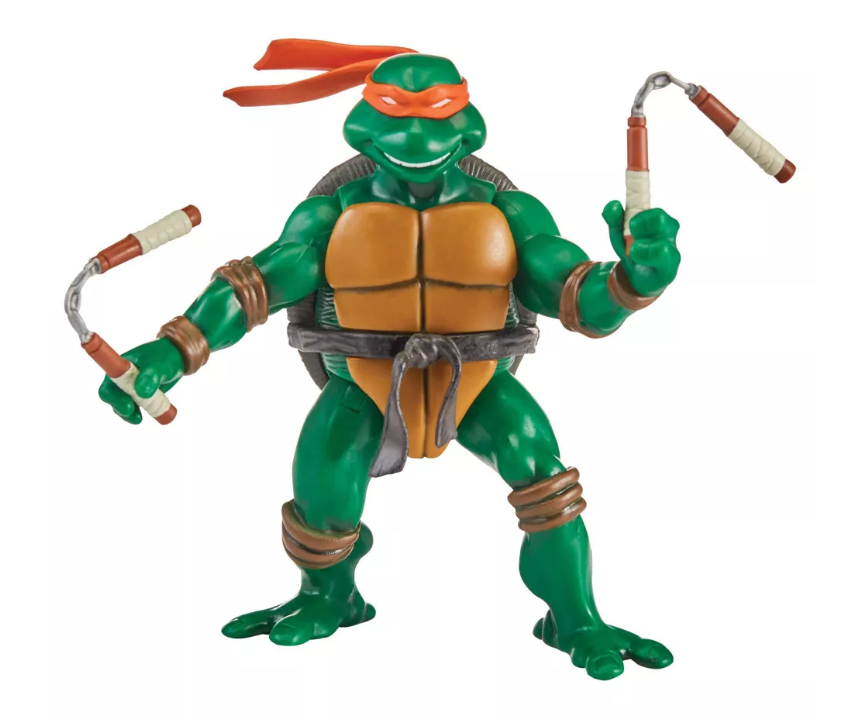 TMNT 2003 Classic Turtle Figure Michelangelo