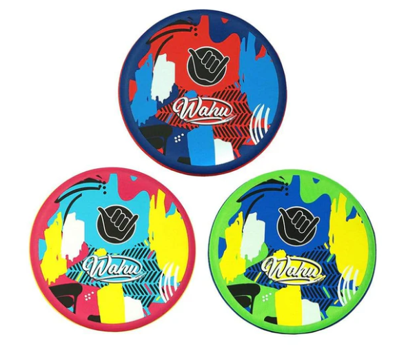 Wahu Beach Frisc Waterproof Frisbee