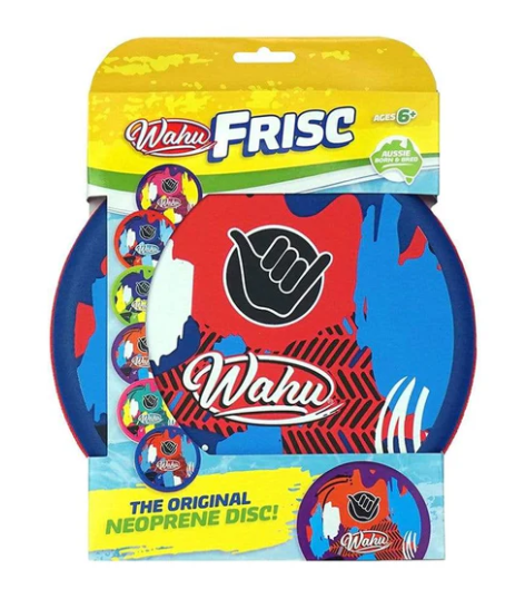 Wahu Beach Frisc Waterproof Frisbee