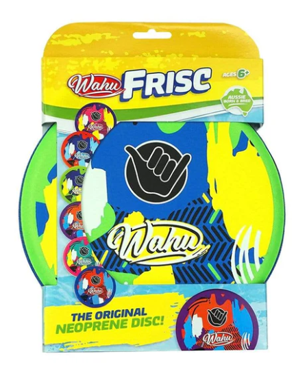 Wahu Beach Frisc Waterproof Frisbee
