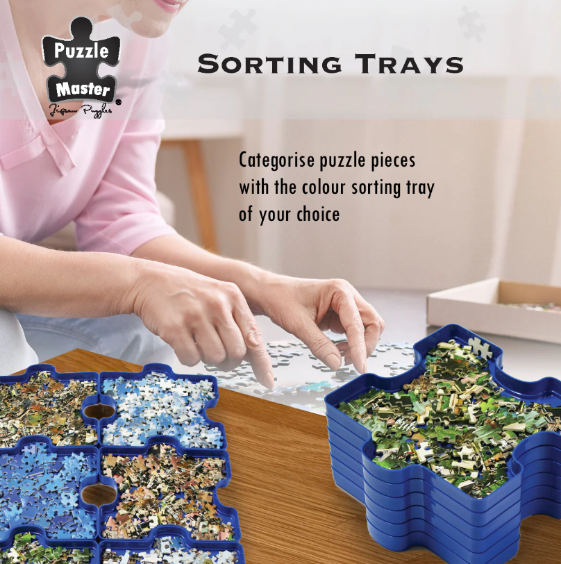 BMS Jigsaw Sorting Tray Set