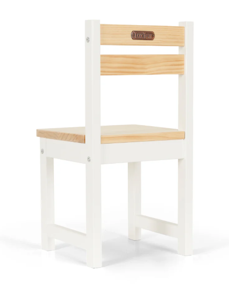 Tikk Tokk Little Boss Wooden Chair White