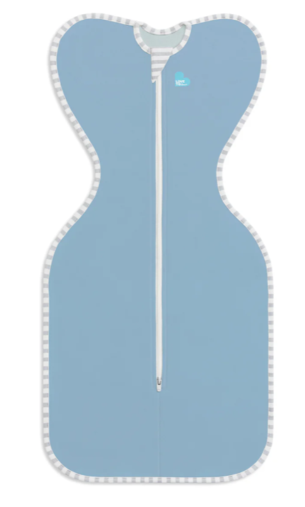 LTD Swaddle Up Original 1.0 Tog Dusty Blue Small