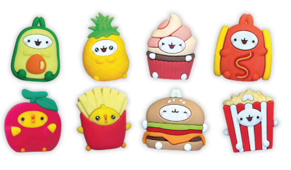 Molang 3D Buddies Blind Bag Collectible Figures Assorted
