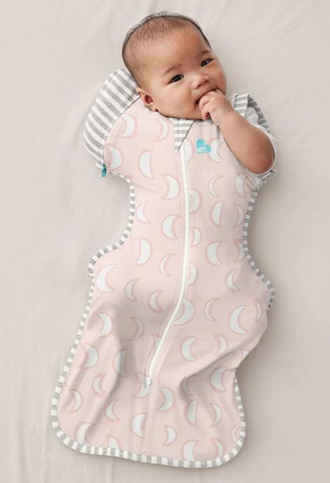 LTD Swaddle Up Transition Bag Dusty Pink Eclipse M 1.0 TOG