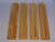 Mahjong Rails Wooden Set of 4 43cm
