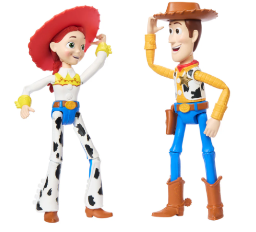 Disney Pixar Toy Story Woody &amp; Jessie 2 Pack