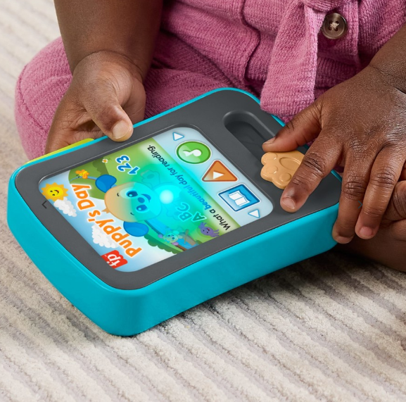 Fisher Price Laugh &amp; Learn Puppy&#39;s Storytime Reader