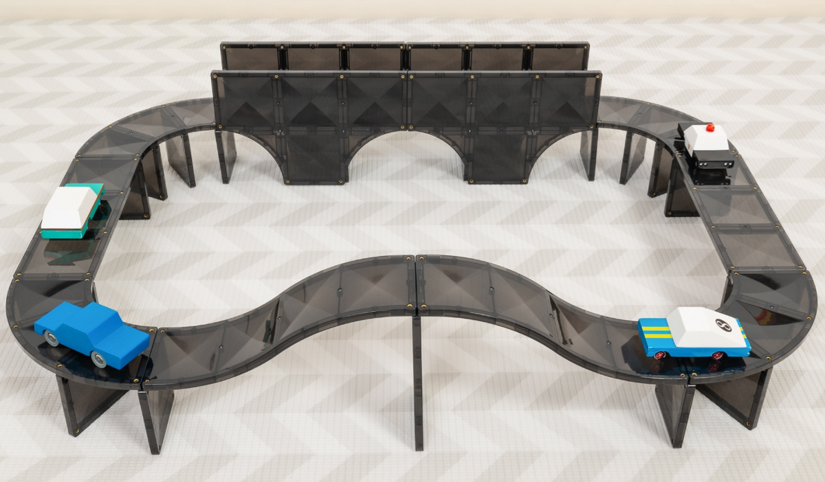 Connetix Creative Roads Pack 48pc