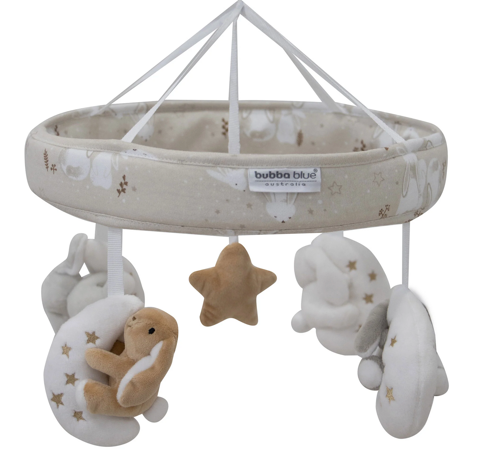 Bubba Blue Bunny Dream Musical Mobile