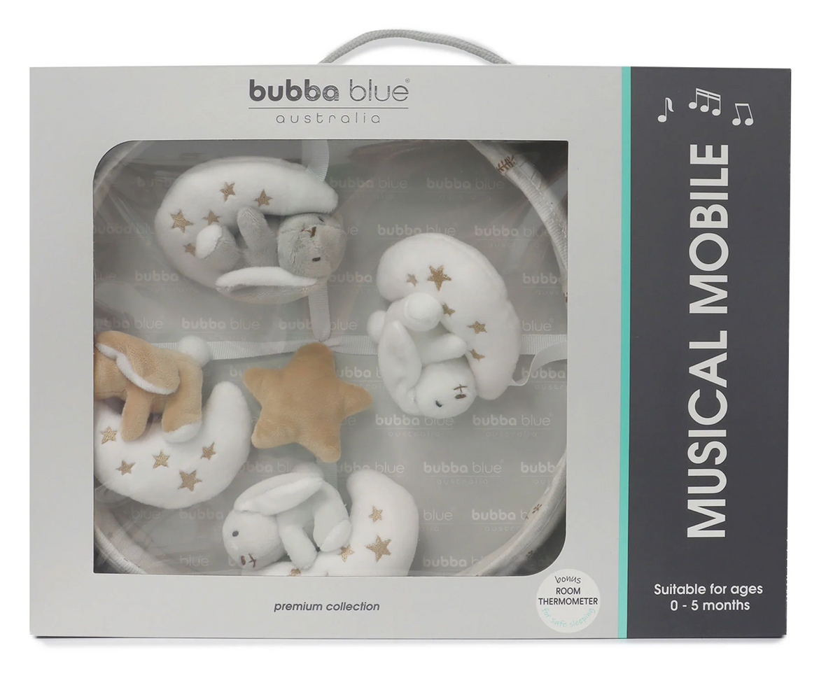 Bubba Blue Bunny Dream Musical Mobile