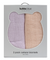 Bubba Blue Nordic 2pk Cellular Blankets Peach/Lilac 70cm x 90cm