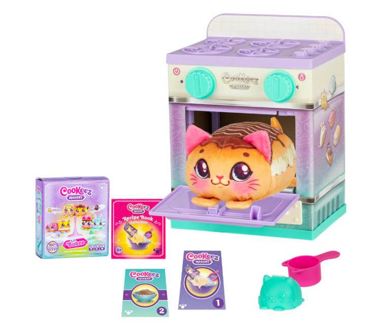 Cookeez Makery S3 Lil&#39; Bakez Oven Play Set