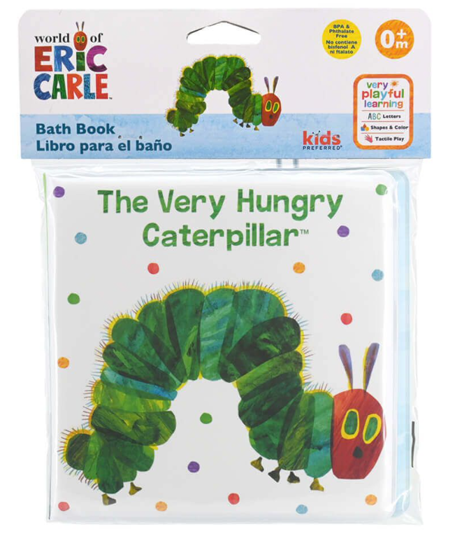 The Very Hungry Caterpillar Bath Book