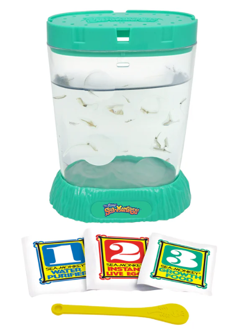 Sea Monkeys Ocean Zoo Asst Colours